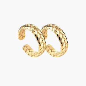 Wheat Ear Design whole 100% 18K/14K/10K Gold platinum PT950 Diamond Couple Rings, Elegant Wedding/Engagement Gift