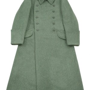 GUGA-004 WWII German M40 Heer EM fieldgrey wool Greatcoat