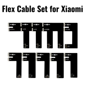 DLZXWIN Whole Set Tester Flex Cable for Xiaomi for S300 /S800 LCD Tester
