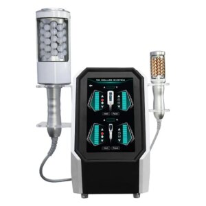 New 2 in 1 9D Vacuum Inner Ball Roller 360 Degree Rolling Cellulite Massage BodyWeights Loss Rejuvenation