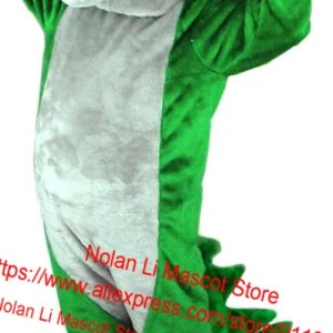 Hot Sale EVA Material Crocodile Mascot Costume Unisex Cartoon Character Role Play Advertising Game Adult Size Christmas Gift 226