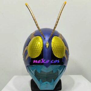 Rider  3 　Shocker Rider 3　Helmet  Mask Resin Cosplay   Customized size  Props Toy Gift Halloween Role Play nekocos