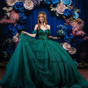 Elegent Princess Quinceanera Dresses 2025 Lace Beads Ruffles Wedding Vestidos De 15 Años Luxury Ball Gown Customized