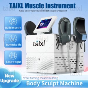 Professional Upgrade 6500w EMStaixl RF Machine 2025 EM Body Slim Muscle Stimulation EMStaixl PRO Ultra Sculpt Lose Weight