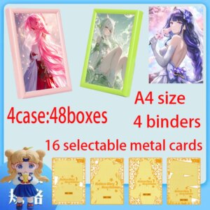 Newest “Sweet Dream Sugar Box” A4 Waifu Goddess Story Collection Card Swimsuit Bikini Booster Box Habbies Gift