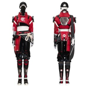 Apex Wraith Street Smart Cosplay Costume NEW Skin Battle Suit Wraith Cosplay Outfit Shoes Full Set Women Halloween Carnival Suit