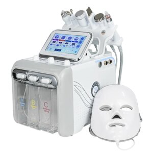 7in1Small Bubble Facial Machine Water Oxygen Jet Hydro Diamond Peeling Microdermabrasion Deep water replenishment Deep cleaning
