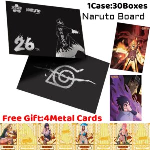 Sakura Culture Naruto Acrylic Board Collection Card Laser Ticket Box Magic High Energy Limited Anime Card Gifts