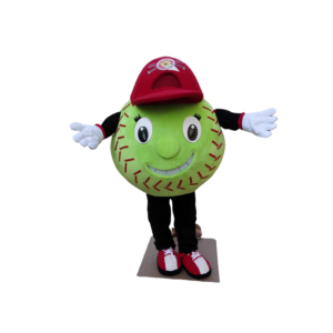 tennis mascot costume baseball custom cartoon character fancy dress carnival costume anime cosplay kits mascotte 41659