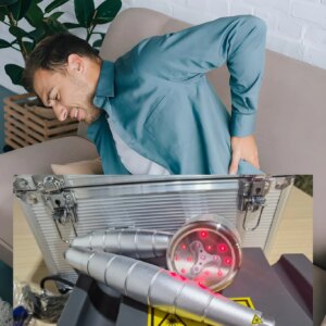 HLKGO Neuro Laser Treatment Therapy For Knee Pain For Inflammation 650nmx11pcs+808nm Knee Arthritis