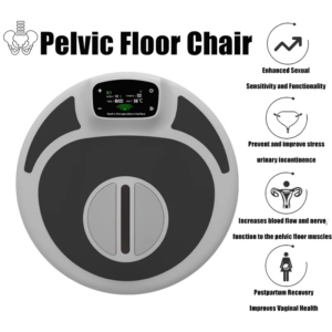EMS Electromagnetic Non-Invasive Pelvic Floor Chair Kegel Exercise Treatment Incontinence Postpartum Repair Machine