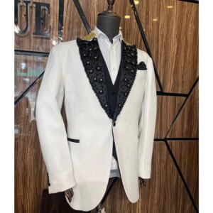 Man Suit ( Jacket + Pants + Vest )