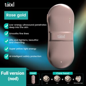 TAIXL Machine Super Yellow Light Low – Energy Ultrasound with AI Safety Lifting Beauty to New Heights