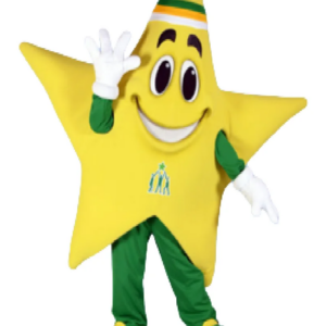 Star Serman mascot costume custom fancy costume anime cosplay kit mascotte theme fancy dress carnival costume b0606