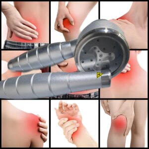LLT Cold Laser Physiotherapy Device Pain Home Massager