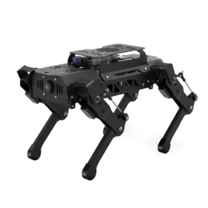 Hiwonder PuppyPi Quadruped Robot with AI Vision Powered by Raspberry Pi ROS Open Source Robot Dog