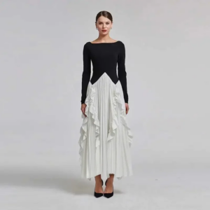 Little Daisy CustomizedEvening Dress Ankle Length Full Sleeves Summer Elegant Wedding Party Gowns For Women Arab 2025