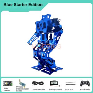 Remote Control Biomimetic Bipedal 15DOF Humanoid Robot For Education Competition, Somatosensory Combat Robot Programmable