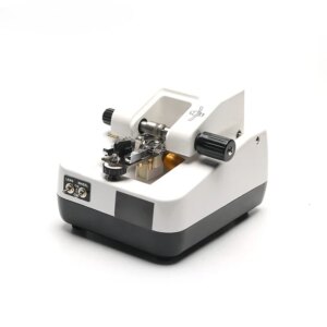 Optical Shop Equipment West Winns Half Frame Lens Slotting Machine Wire Drawing Stainless SteelGroove Processing