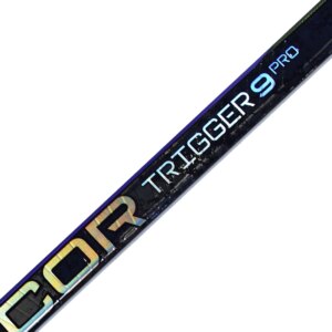 [4-Pack][Senior][Trigger9]Ice Hockey Sticks Senior Trigger 9 With Grip Carbon Fiber  P92 P28 P29