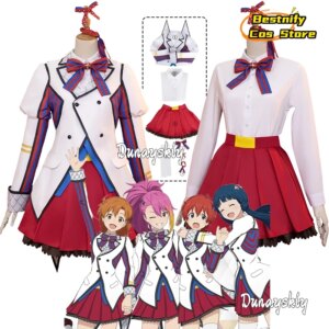 Mogami Shizuka Role Game THE IDOLM@STER MILLION LIVE! All Staff 코스프레 Costume Lolita Skirt Women’s Dresses Anime Outfits Suits