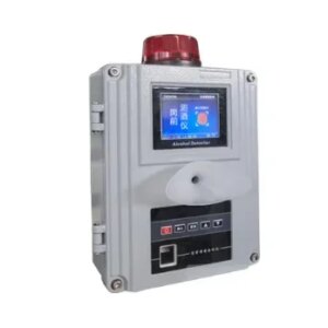 Pre job alcohol detector wall mounted alcohol detector blowing alcohol concentration alarm