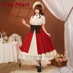 Cos-Mart Anime Cardcaptor Kinomoto Sakura Cosplay Costume Great-Grandfather’s Gift Formal Dress Female Party Role Play Clothing