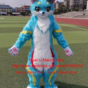 New Cute Cat Mascot Costume Husky Dog Fox Wolf Cartoon Set Ball Role Playing Carnival Gift Adult Size Advertising Game 1352