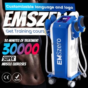 EMStaixl RF EMS Body Sculpt Machine 15 Electromagnetic Sculpting Slimming Fat Stimulation Muscle Stimulation Pelvic Body EMSZERO