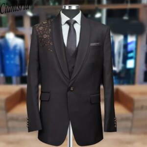 Man Suit ( Jacket Pants Vest)