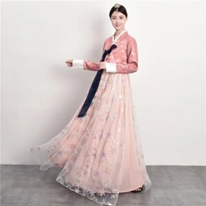Korean Clothing Women’s Traditional Costume Court Wedding National Performance Dance Ancient Suit