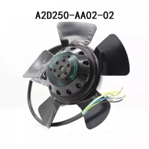 New Durable Industrial control A2D250-AA02-02 400V 110W High-Airflow Axial Cooling Fan
