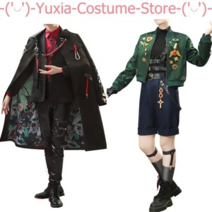 [Csutomized]Paradox Live AMPRULE Yeon Dongha/Baek Chungsung Cosplay Costume Halloween Women Men Outfit Game Suit