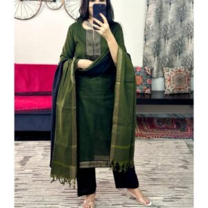Women Party Wear Kurti Palazzo with Dupatta Indian Salwar Kameez Suit Kurta Set
