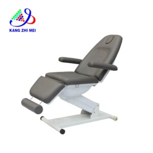 Modern Electric luxur Cheap Price Ergonomic Grey Folding Hydraulic Mobile Portable Treatment Massage Chair Used for Sale