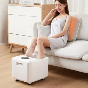 Seat Cushion Heating Foot Massage Bath Stool Dual-purpose Constant Temperature Footbath Machine Electric Foot Bathtub Pedicure