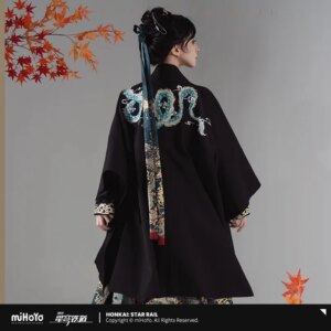 [Genuine] Danheng Coat MiHoYo Official Original Honkai Star Rail DanHeng Theme Impression Coat Doujin Cosplay Lunae Xmas Gifts
