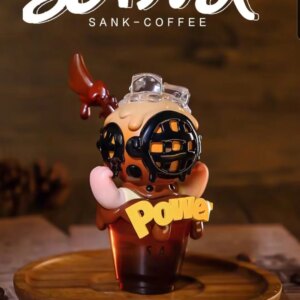 Sank Toys Sank The Child Little Sank Coffee Power Resin Painted Collection Figurine Figure Model Statue