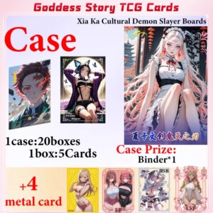 2025 Xia Ka Cultural Demon Slayer Boards Collection Card Shinobu Japanese Anime Trading Mitsuri Hobbies Gift