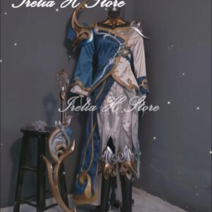 Irelia H Store LOL Winterblessed Diana cosplay costume women full set with weapons high quality custom size made