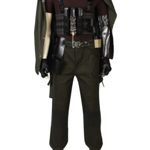 Cable Nathan Cosplay Costume Accessories Cos Complete Set Men Suit Halloween Carnival Costumes Disguise Comic Con Custom Size