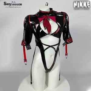 IN STOCK SanyMuCos EmmaCospaly  Goddess of Victory: NIKKEEmmaDress Cospaly Outfit Comic-con Birthday and Holiday Gifts