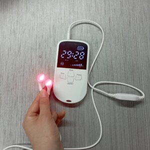 Laser Therapy for Home Use Nose Laser Treatment Device Nose Clip &Ear Clip