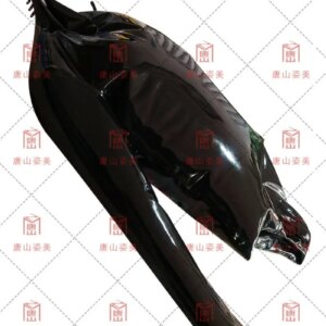 Latex gummi inflatable swimsuit latex inflatable bodysuit gummi 0.4mm custom