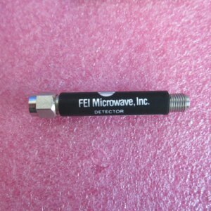 FEI imported DX1337 SMA male-SMA female 4-18GHz positive voltage, RF microwave coaxial detector