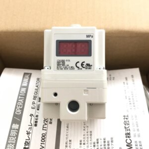 ITV1050/2050/3050-312L 012N Laser Cutting Machine SMC Electrical Proportional Valve