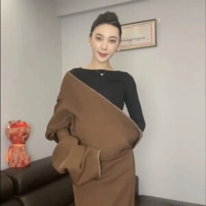 Men’s and Women’s Fleece-lined Autumn Winter Tibetan Clothing New Robe