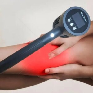 COZING T05 650nm+808nm Dual Wave Cold Laser Therapy Device – 25 Diodes, 5W, Pain Relief & Healing