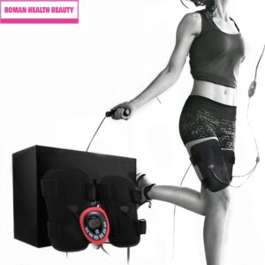 Lazy Leg Slimming Machine Fat Burning Machine Thin Leg Training Shaper Exerciser Belt Lose Weight Bodybuilding Fitness Equipment