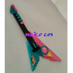 nekocos Toy Gift Halloween Role Play  Rider  Geats NA-GO Beat Form prop  guitar Cosplay
